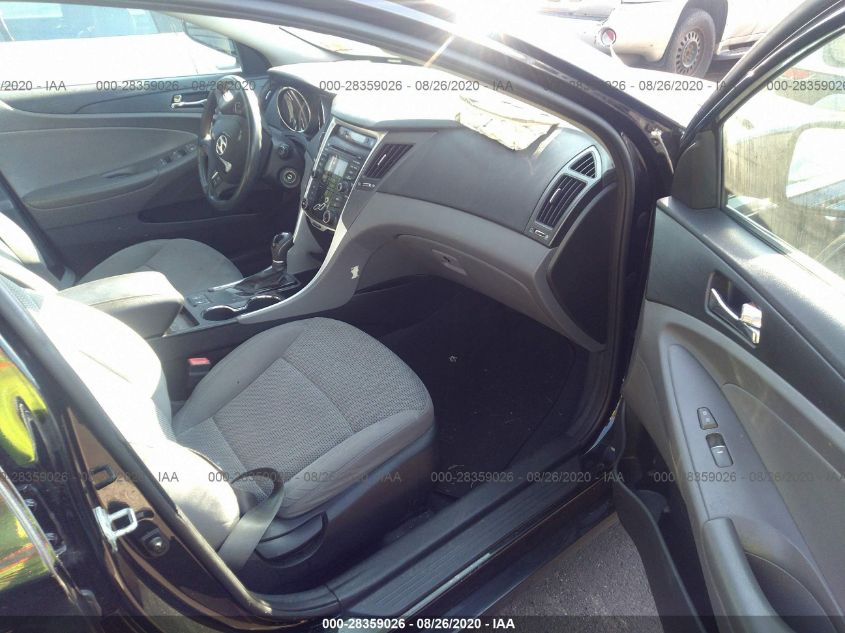 2013 HYUNDAI SONATA GLS PZEV 5NPEB4AC8DH686975
