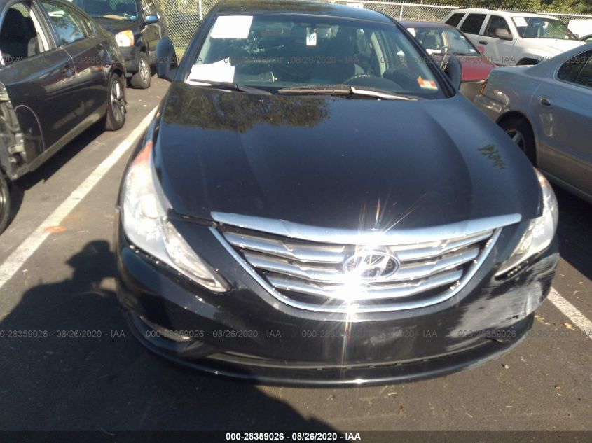 2013 HYUNDAI SONATA GLS PZEV 5NPEB4AC8DH686975