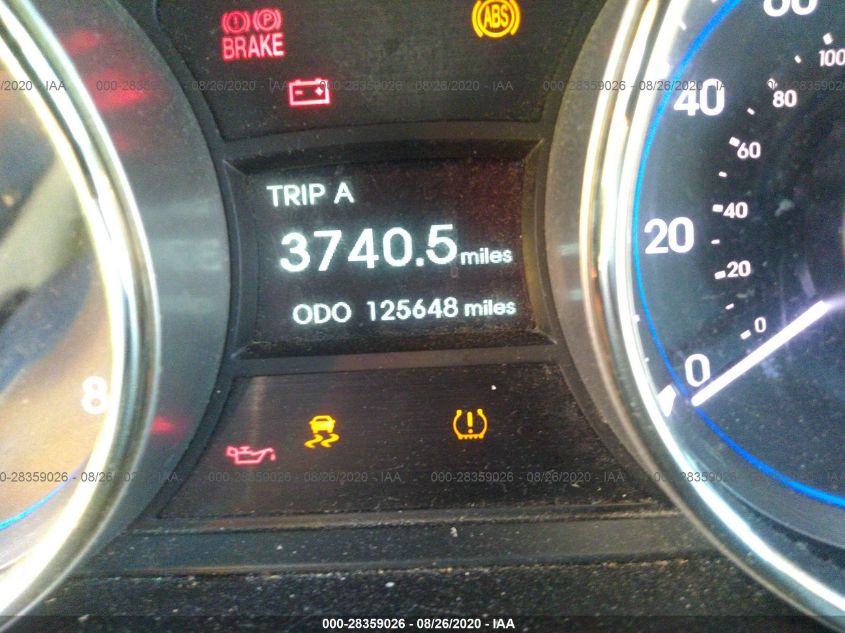 2013 HYUNDAI SONATA GLS PZEV 5NPEB4AC8DH686975