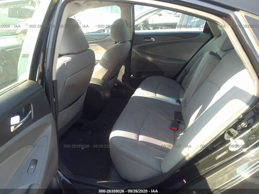 2013 HYUNDAI SONATA GLS PZEV 5NPEB4AC8DH686975