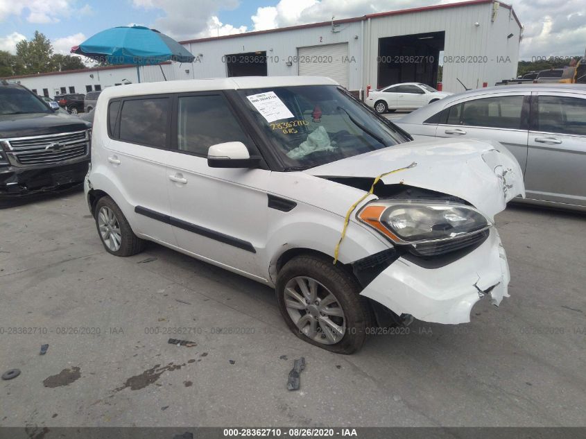 2013 KIA SOUL + KNDJT2A69D7508863