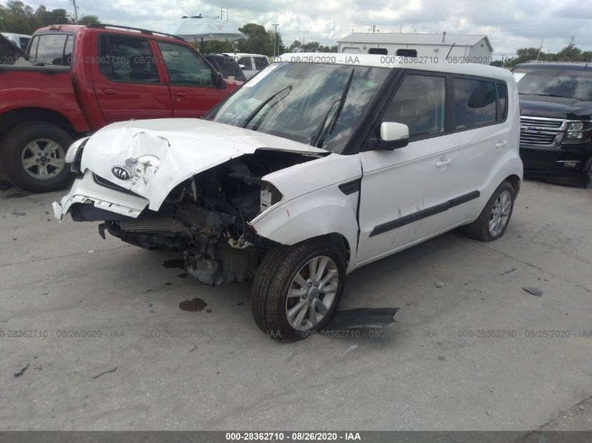 2013 KIA SOUL + KNDJT2A69D7508863