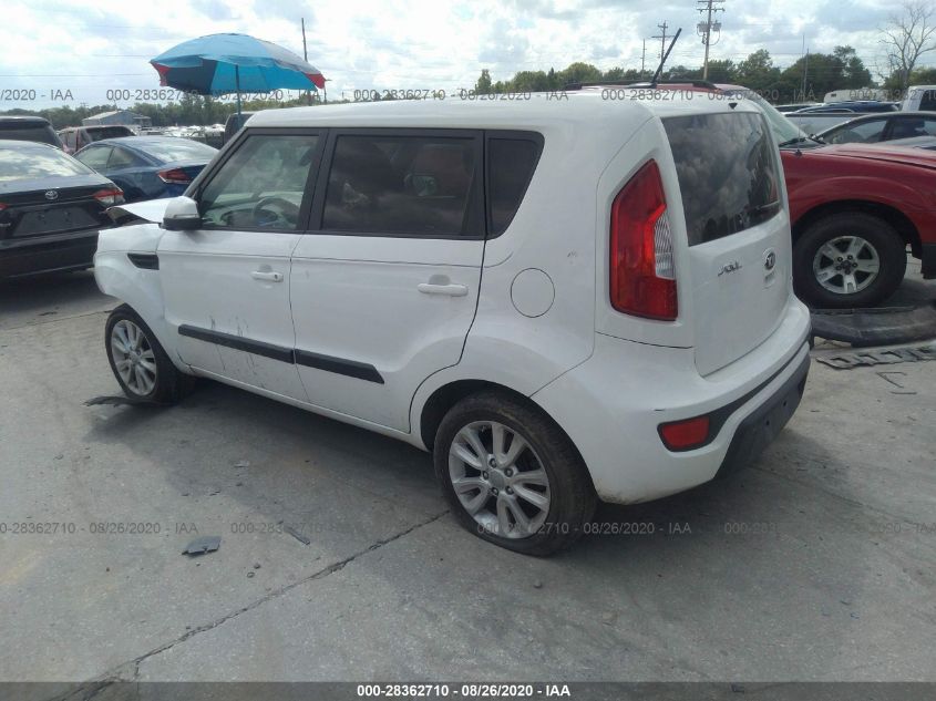 2013 KIA SOUL + KNDJT2A69D7508863