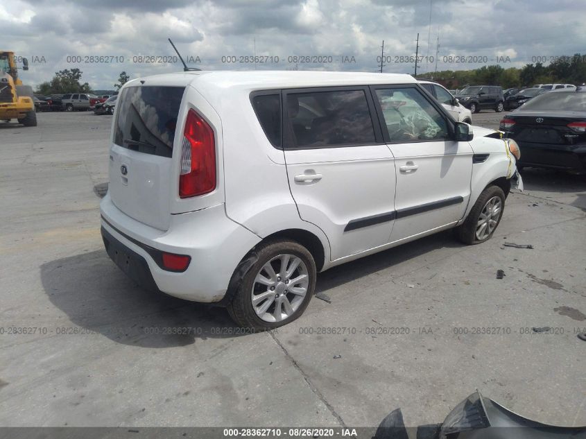 2013 KIA SOUL + KNDJT2A69D7508863