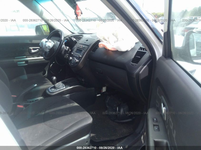 2013 KIA SOUL + KNDJT2A69D7508863