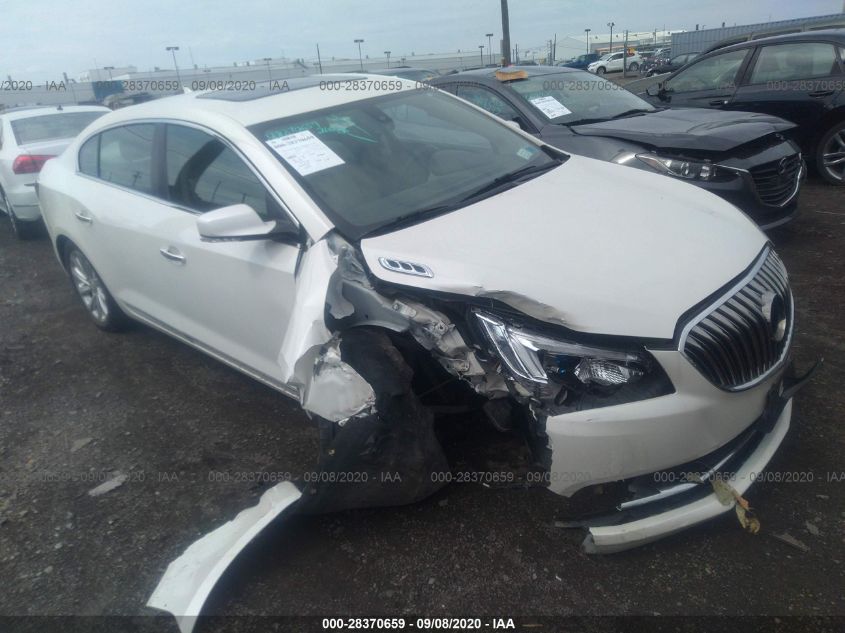 2014 BUICK LACROSSE LEATHER 1G4GB5G3XEF163339