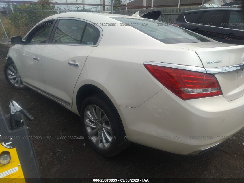 2014 BUICK LACROSSE LEATHER 1G4GB5G3XEF163339