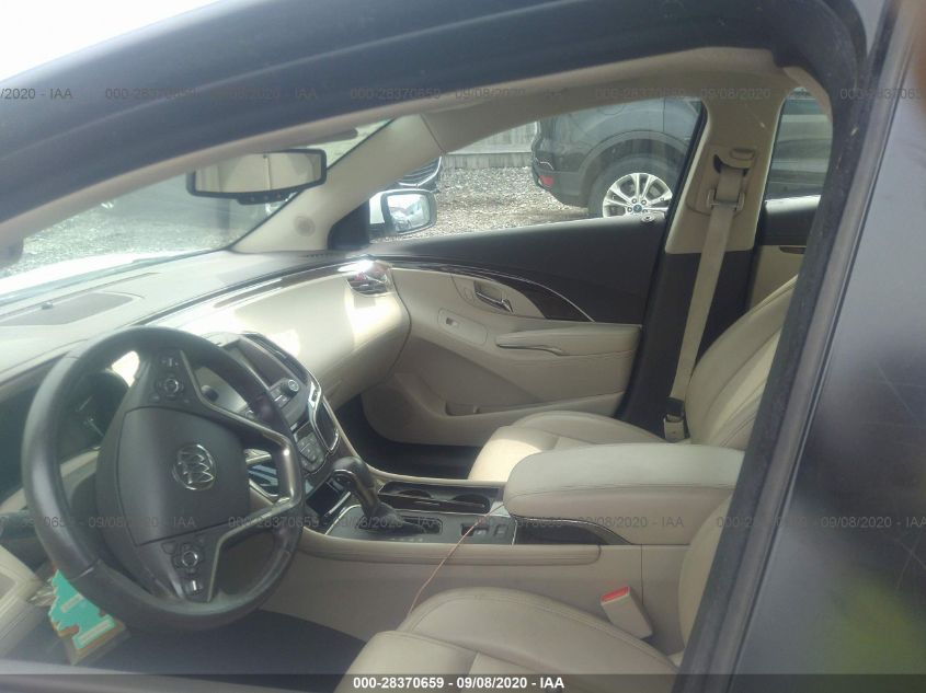 2014 BUICK LACROSSE LEATHER 1G4GB5G3XEF163339