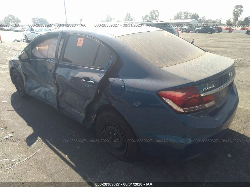 2013 HONDA CIVIC SDN LX 19XFB2F56DE270611