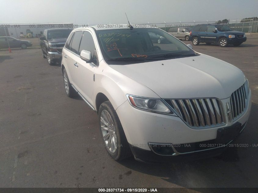 2015 LINCOLN MKX 2LMDJ8JK1FBL25194