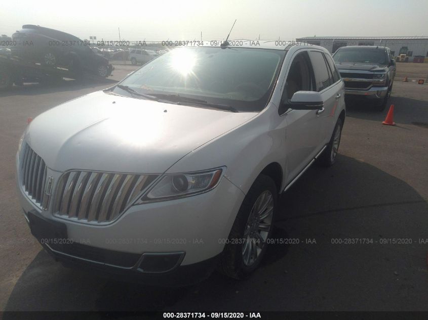 2015 LINCOLN MKX 2LMDJ8JK1FBL25194