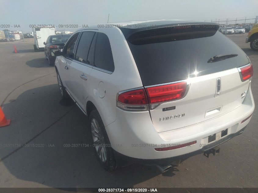 2015 LINCOLN MKX 2LMDJ8JK1FBL25194