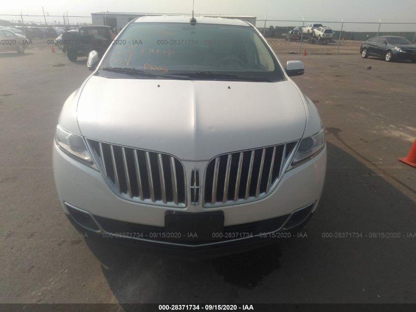2015 LINCOLN MKX 2LMDJ8JK1FBL25194