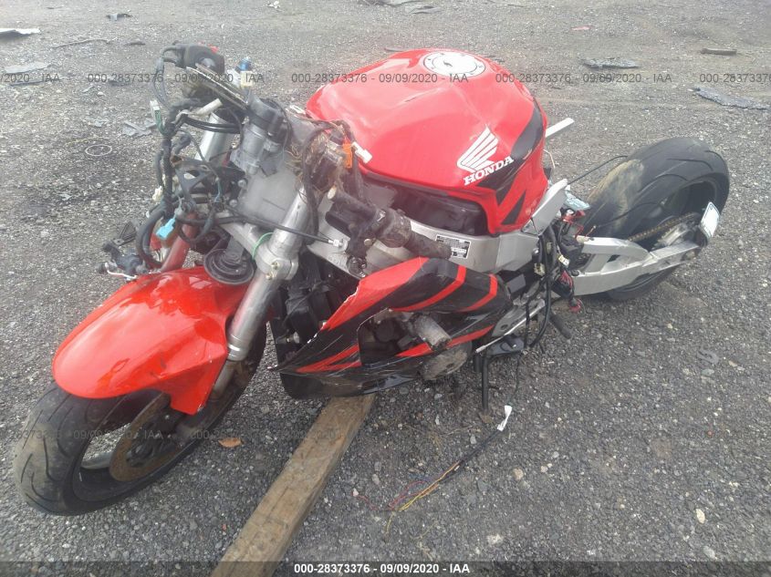 2001 HONDA CBR900 RR JH2SC44061M106178