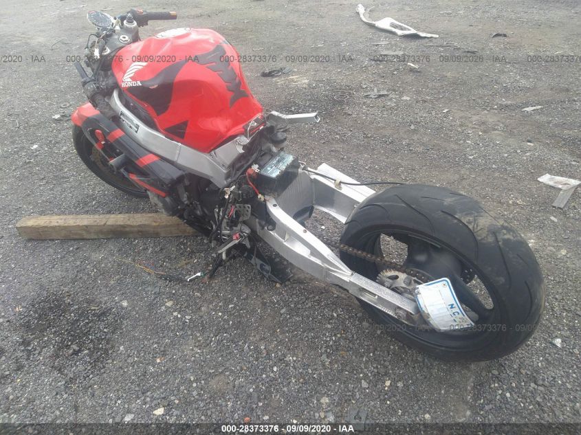 2001 HONDA CBR900 RR JH2SC44061M106178