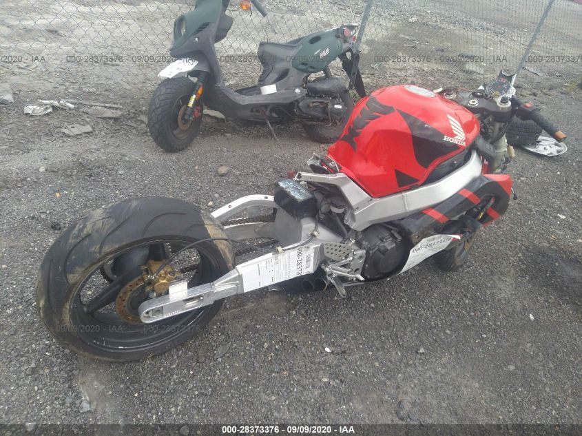 2001 HONDA CBR900 RR JH2SC44061M106178