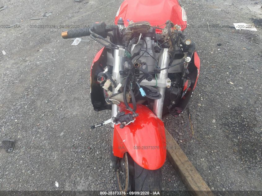 2001 HONDA CBR900 RR JH2SC44061M106178
