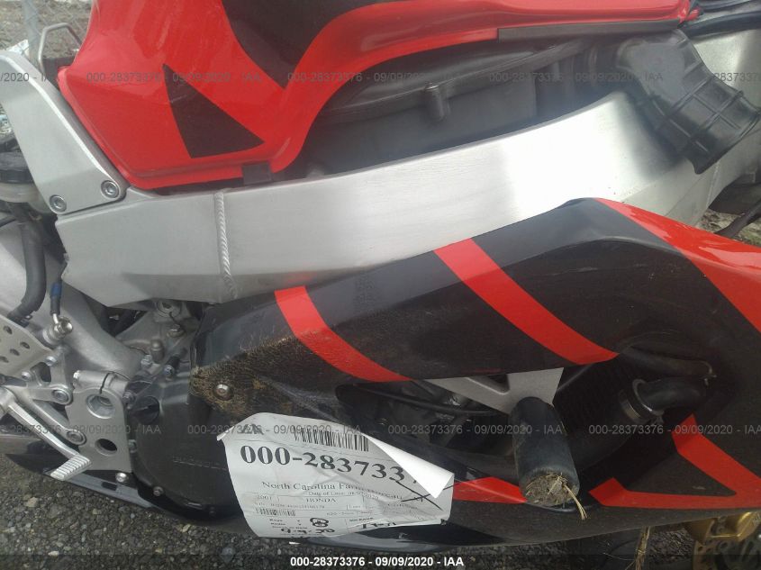 2001 HONDA CBR900 RR JH2SC44061M106178