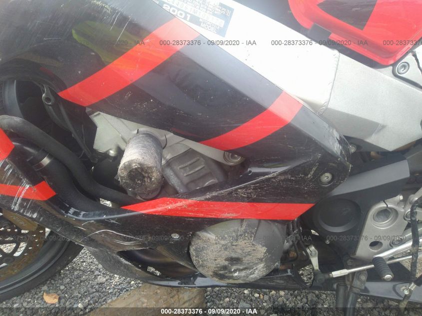 2001 HONDA CBR900 RR JH2SC44061M106178