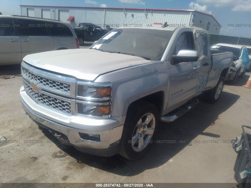 2015 CHEVROLET SILVERADO 1500 LT 1GCVKREC9FZ414101