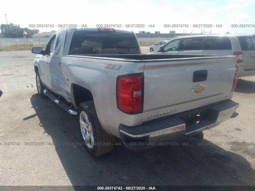 2015 CHEVROLET SILVERADO 1500 LT 1GCVKREC9FZ414101