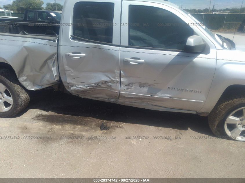2015 CHEVROLET SILVERADO 1500 LT 1GCVKREC9FZ414101