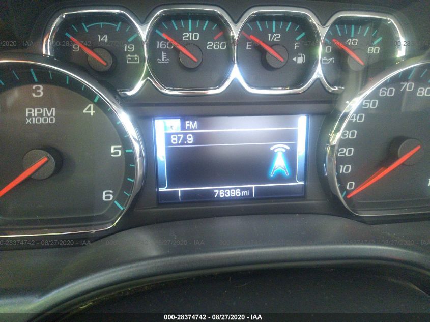 2015 CHEVROLET SILVERADO 1500 LT 1GCVKREC9FZ414101