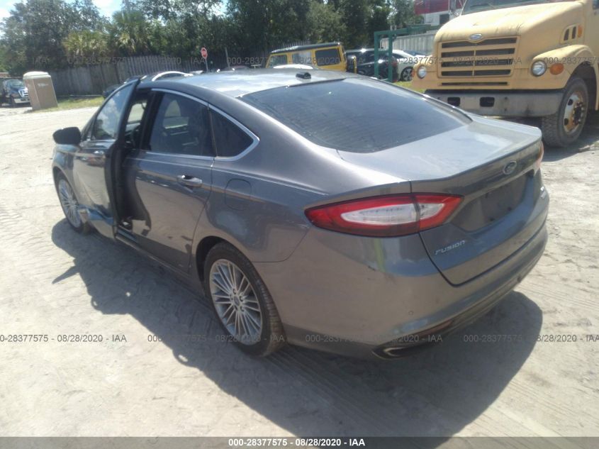2013 FORD FUSION SE 3FA6P0H97DR162986