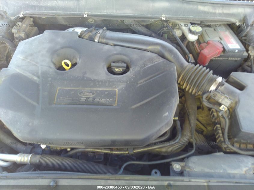 2013 FORD FUSION TITANIUM 3FA6P0K95DR113553