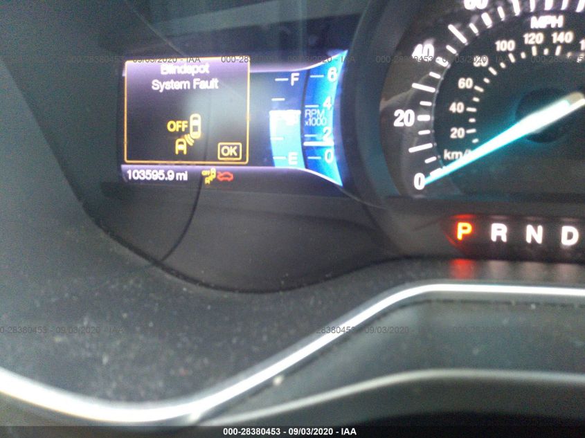2013 FORD FUSION TITANIUM 3FA6P0K95DR113553