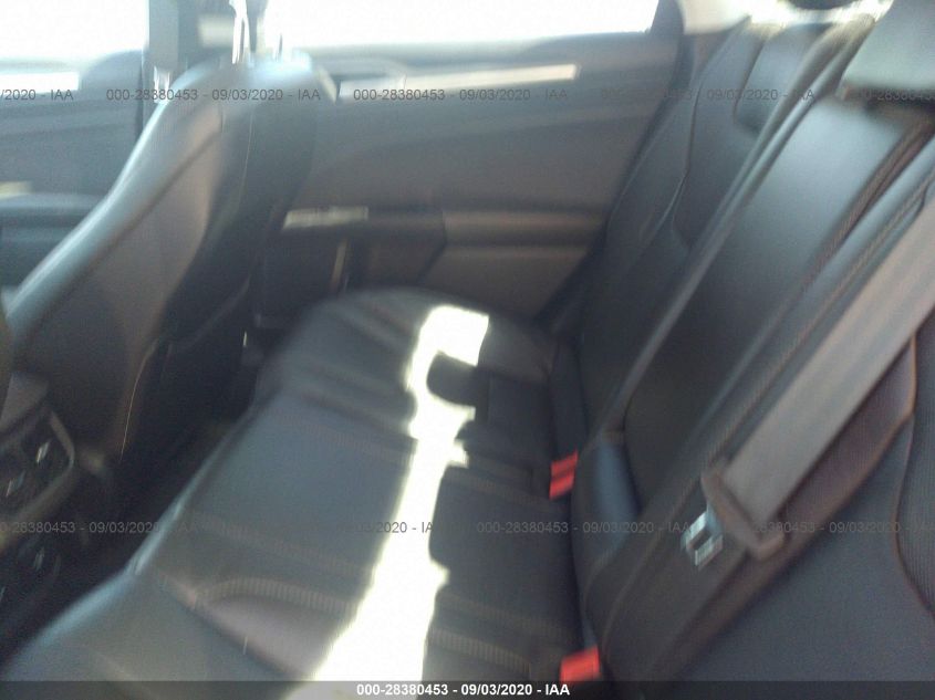 2013 FORD FUSION TITANIUM 3FA6P0K95DR113553