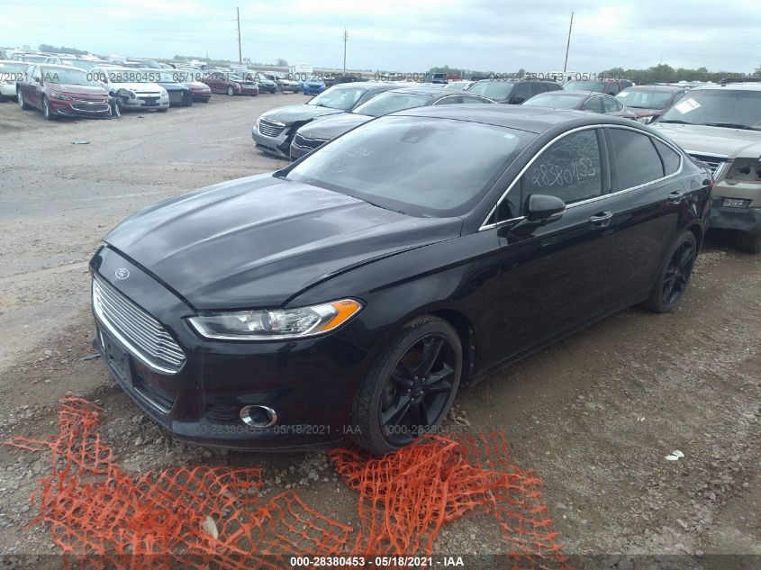 2013 FORD FUSION TITANIUM 3FA6P0K95DR113553