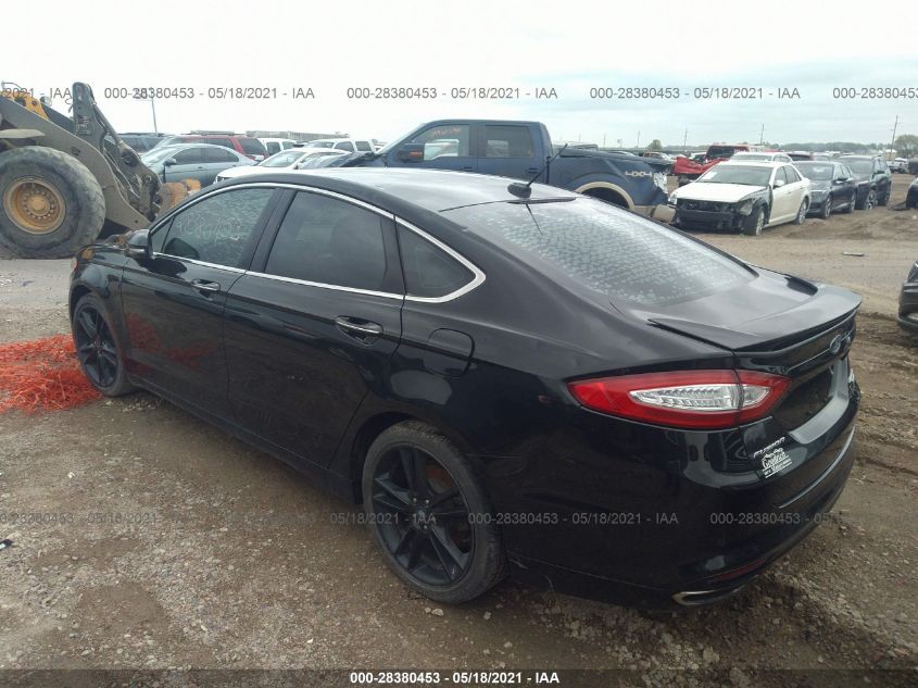 2013 FORD FUSION TITANIUM 3FA6P0K95DR113553