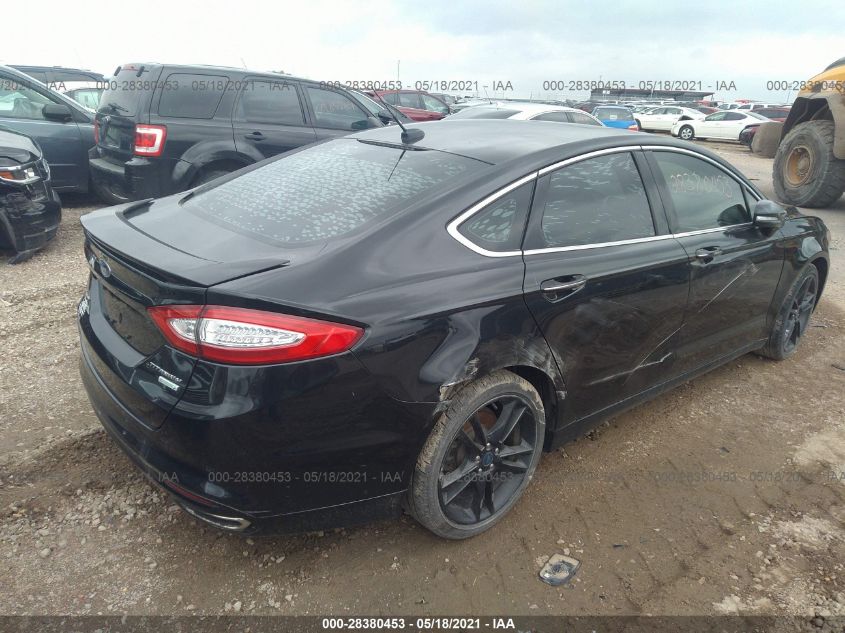2013 FORD FUSION TITANIUM 3FA6P0K95DR113553
