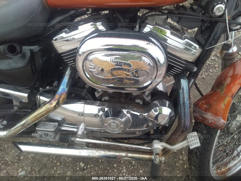 2001 HARLEY-DAVIDSON XL1200 C 1HD1CGP131K156475