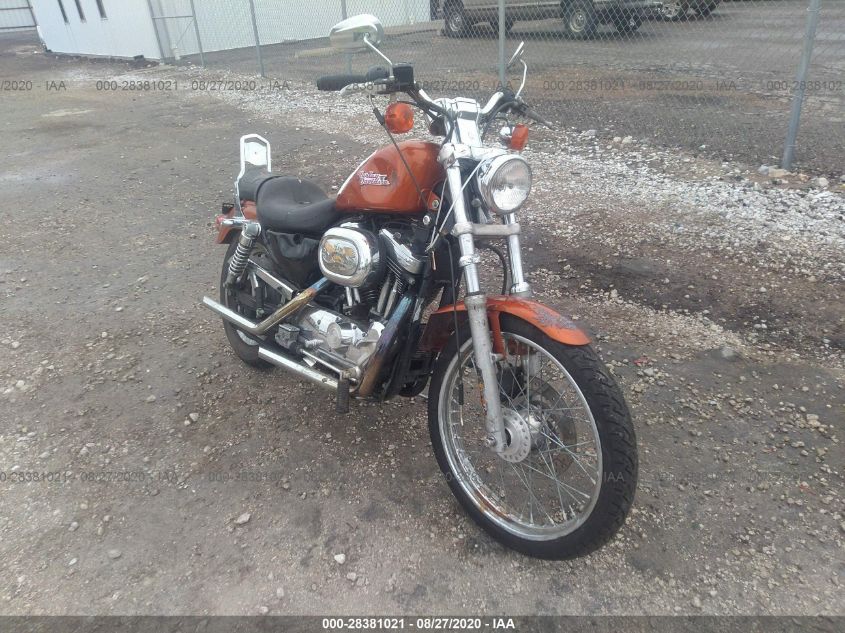 2001 HARLEY-DAVIDSON XL1200 C 1HD1CGP131K156475