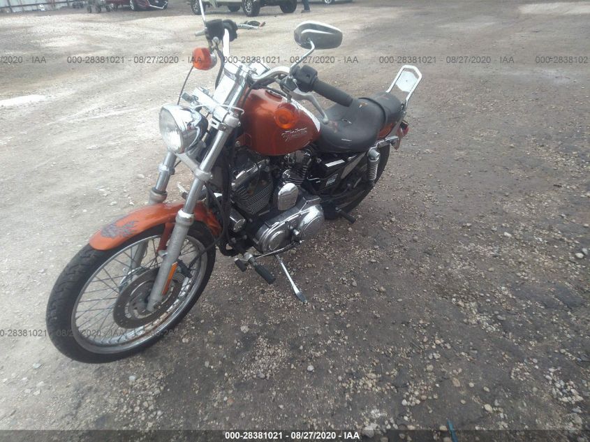 2001 HARLEY-DAVIDSON XL1200 C 1HD1CGP131K156475