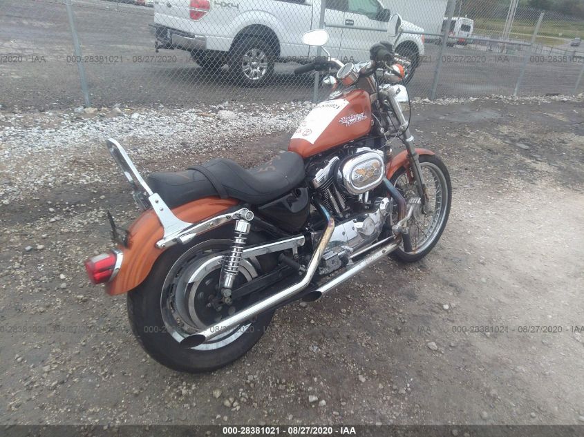 2001 HARLEY-DAVIDSON XL1200 C 1HD1CGP131K156475