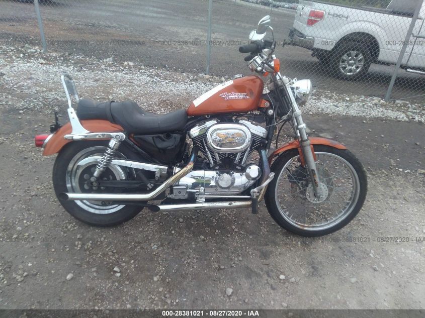 2001 HARLEY-DAVIDSON XL1200 C 1HD1CGP131K156475