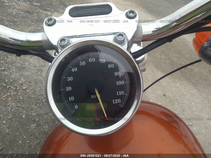 2001 HARLEY-DAVIDSON XL1200 C 1HD1CGP131K156475