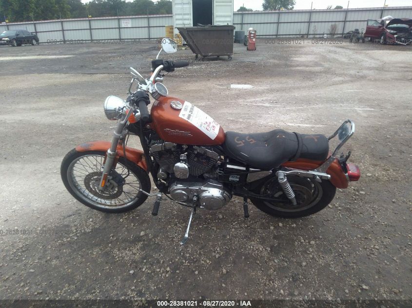 2001 HARLEY-DAVIDSON XL1200 C 1HD1CGP131K156475