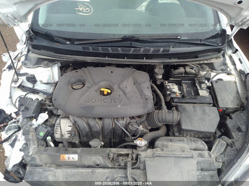 2013 HYUNDAI ELANTRA GLS 5NPDH4AEXDH404959