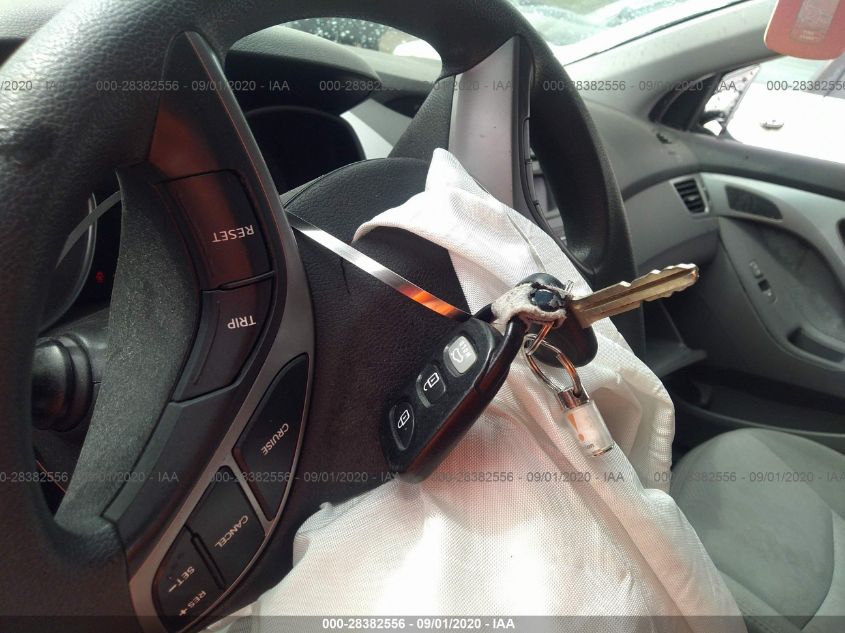 2013 HYUNDAI ELANTRA GLS 5NPDH4AEXDH404959