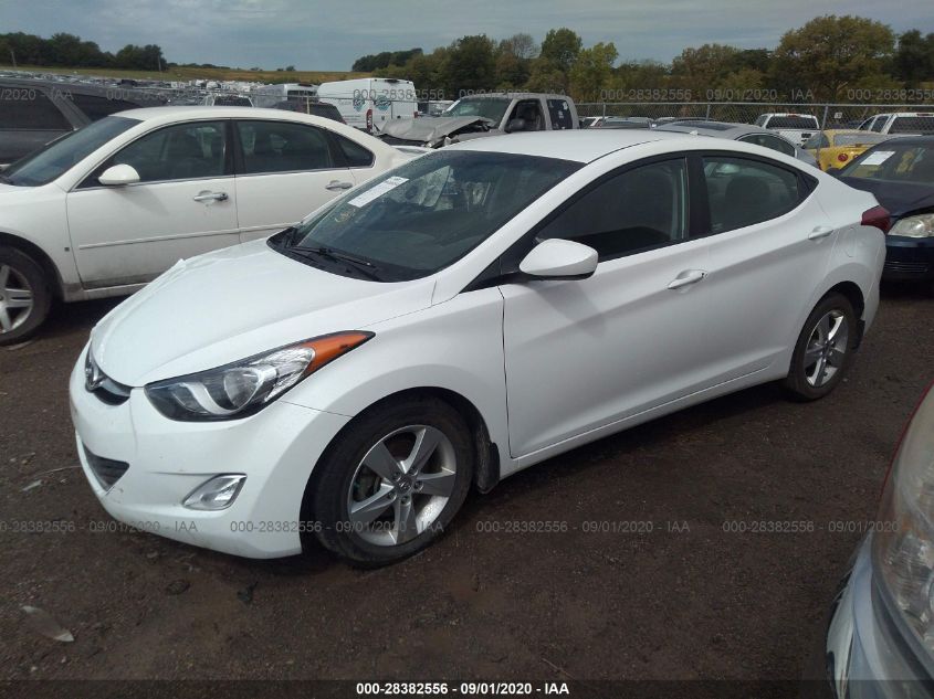 2013 HYUNDAI ELANTRA GLS 5NPDH4AEXDH404959