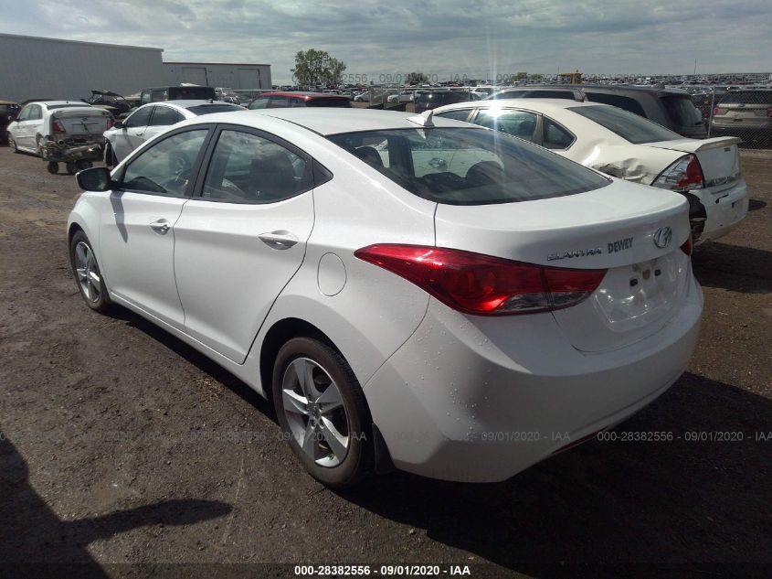 2013 HYUNDAI ELANTRA GLS 5NPDH4AEXDH404959