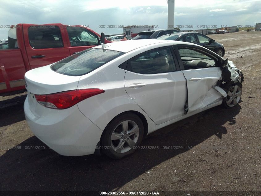 2013 HYUNDAI ELANTRA GLS 5NPDH4AEXDH404959
