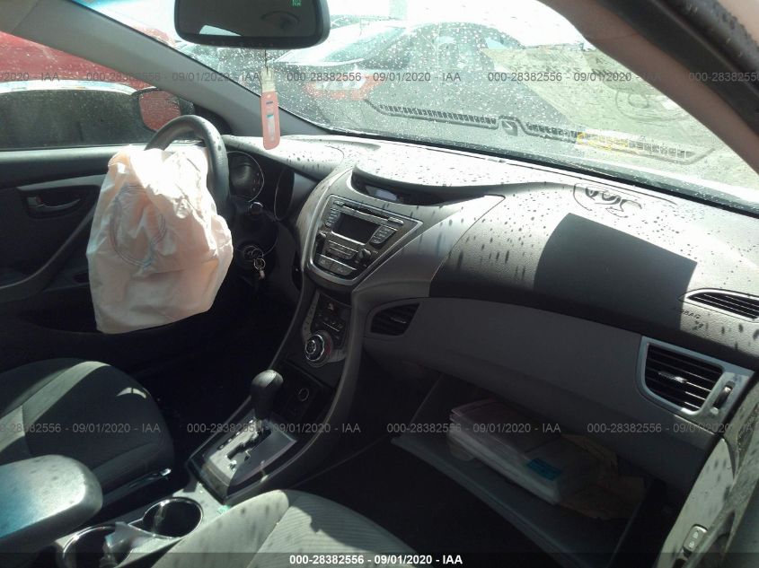 2013 HYUNDAI ELANTRA GLS 5NPDH4AEXDH404959