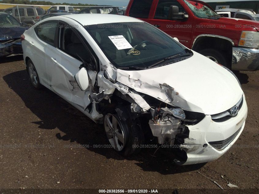 2013 HYUNDAI ELANTRA GLS 5NPDH4AEXDH404959