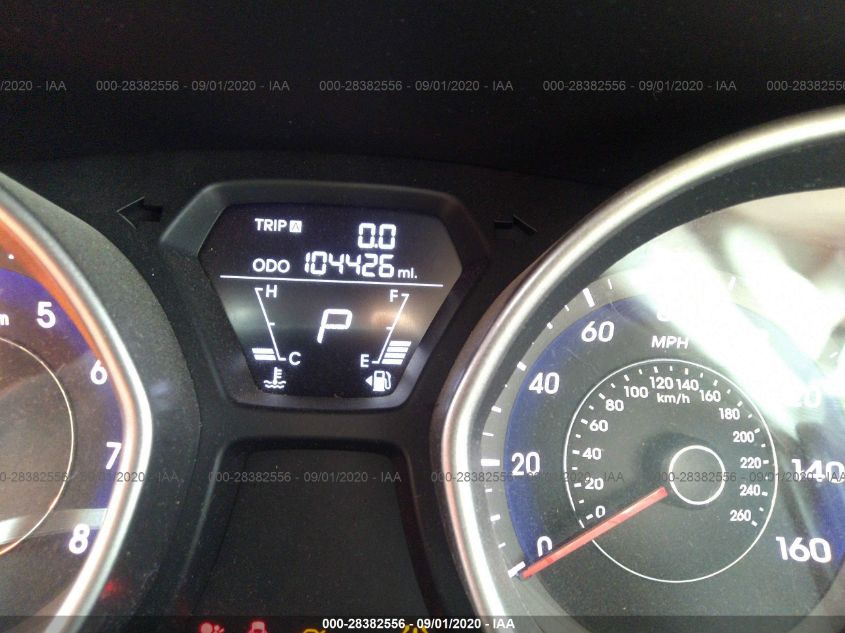 2013 HYUNDAI ELANTRA GLS 5NPDH4AEXDH404959
