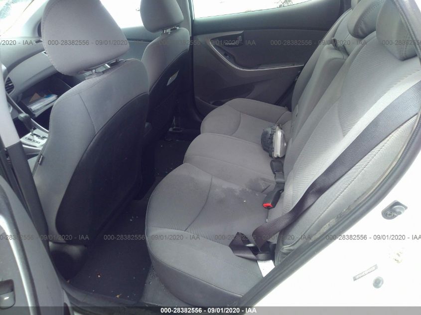 2013 HYUNDAI ELANTRA GLS 5NPDH4AEXDH404959